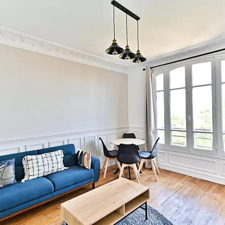 Apartment Lumineux Banlieue Parisienne - *