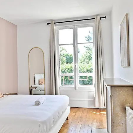 Apartment Lumineux Banlieue Parisienne - *